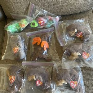 Beanie babies